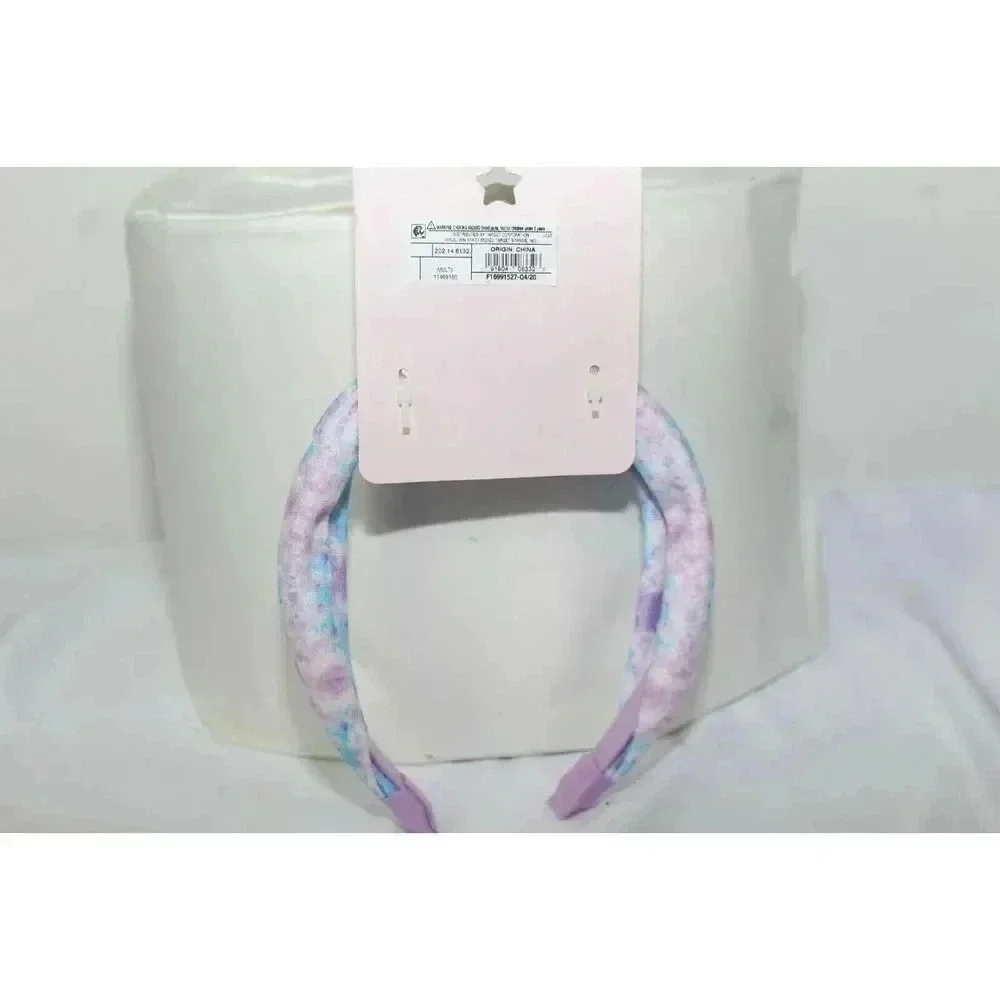 More Than Magic Headband Pale Purple Fabric Female One Size